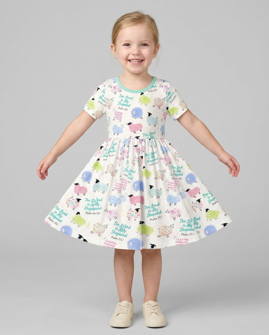 Vorlage Bambus Twirl Kleid