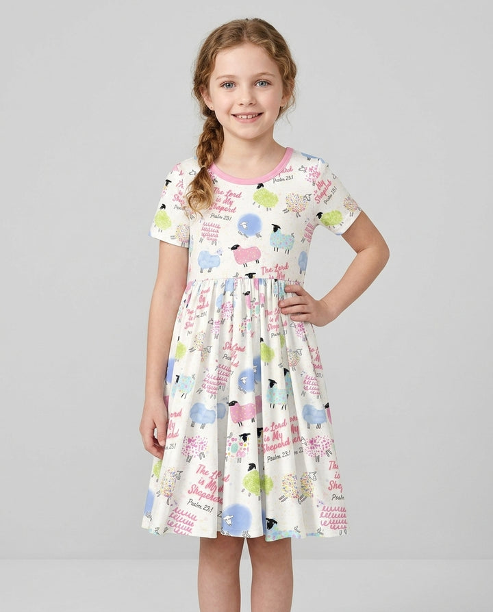 Vorlage Bambus Twirl Kleid