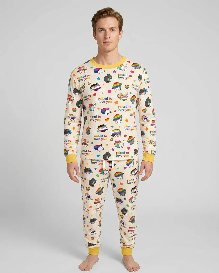 Vorlage Bambus-Pyjama-Set für Herren