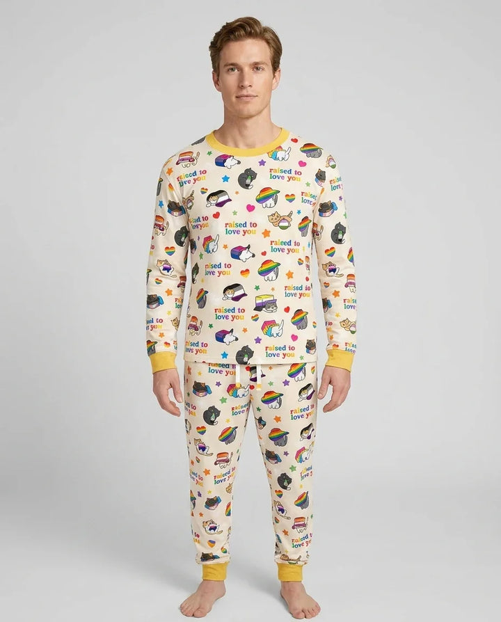 Vorlage Bambus-Pyjama-Set für Herren
