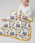 Vorlage Quilt Decke