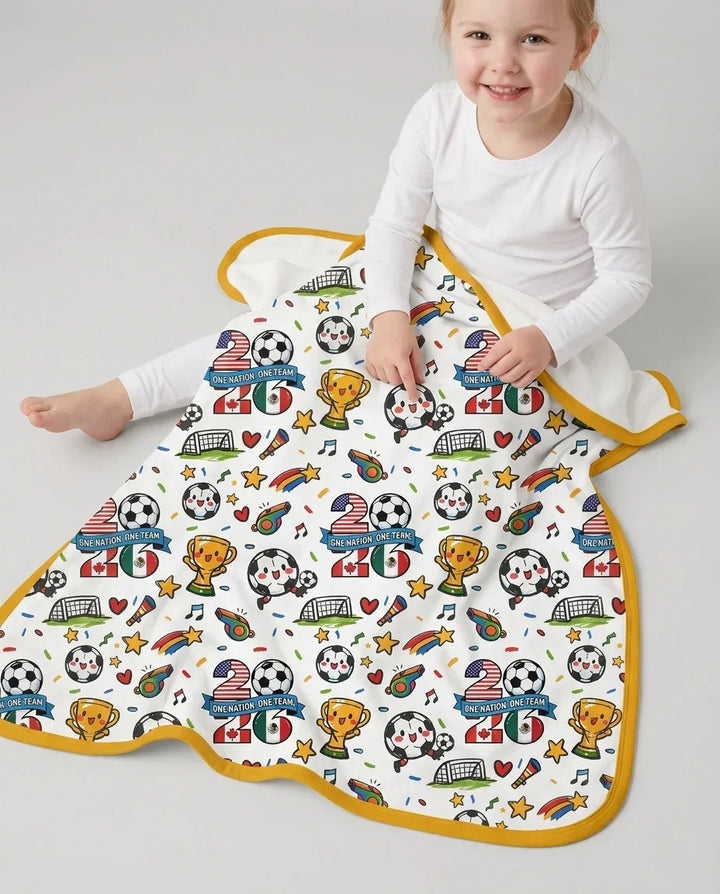 Vorlage Quilt Decke