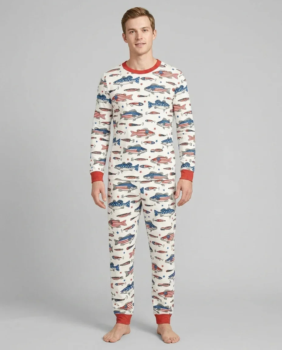 Vorlage Bambus-Pyjama-Set für Herren