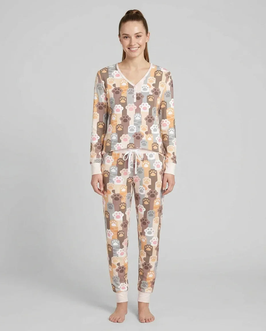 Grabby Paws Bambus Schlafanzug Set für Damen