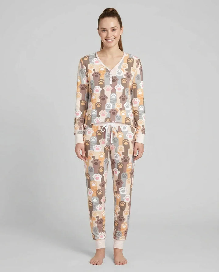Grabby Paws Bambus Schlafanzug Set für Damen