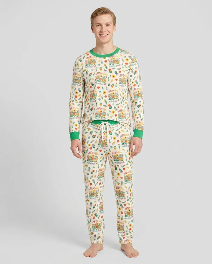 Vorlage Bambus-Pyjama-Set für Herren