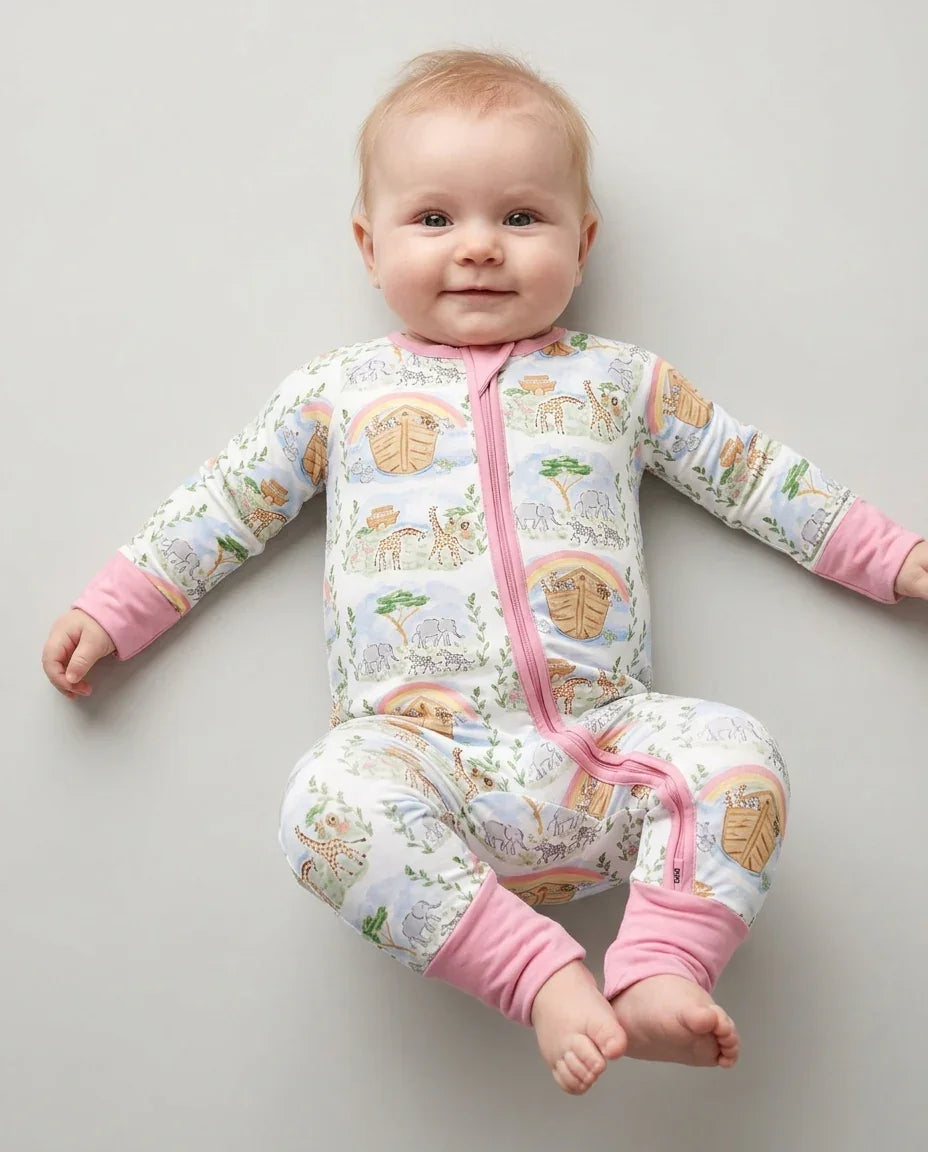 Gerippte Babykleidung mit individuellem Foto - Weich &amp; Skizzenhaft