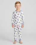 Pigeon Stay Coo Bamboo Two Piece Long Sleeve Pajama Set
