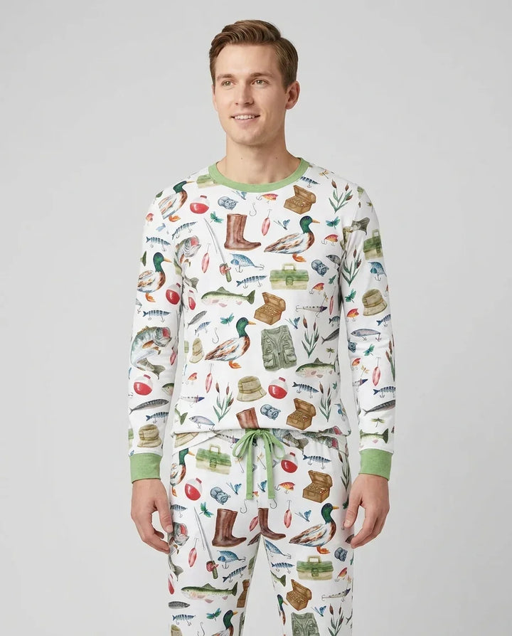 Vorlage Bambus-Pyjama-Set für Herren
