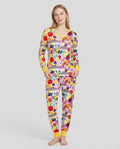 Vorlage Bambus Damen Pyjama Set