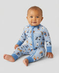 Hanukkah Dogs Bamboo Convertible Zippy