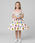 Vorlage Bambus Twirl Kleid