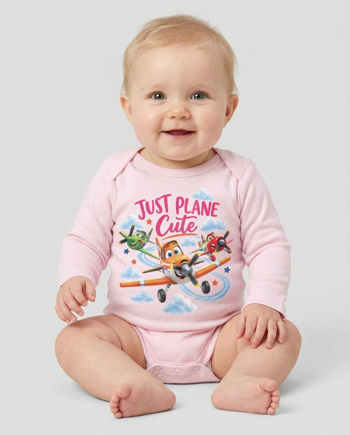 Little Aviator Bamboo Bodysuit