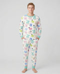 Vorlage Bambus-Pyjama-Set für Herren