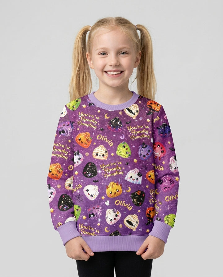 Custom Template Bambus-Rundhals-Sweatshirt