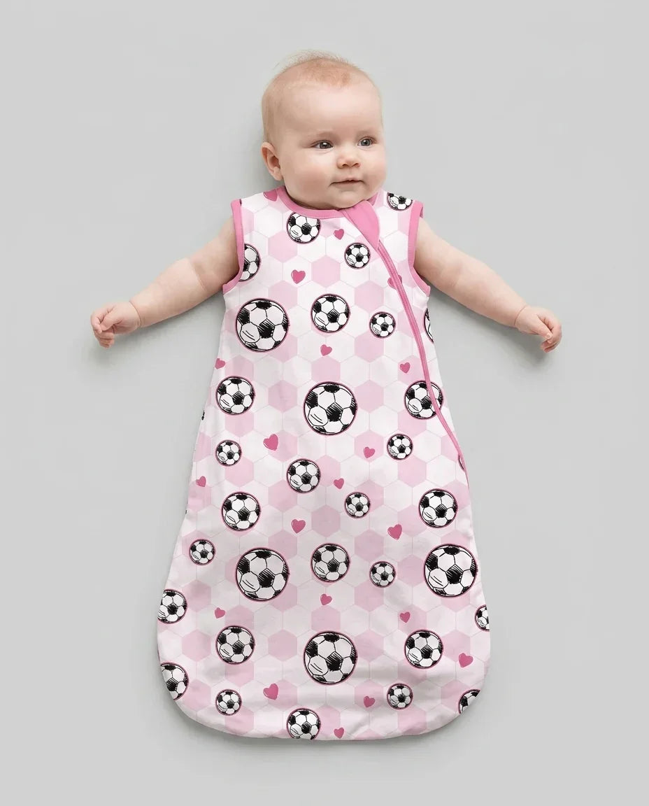Goal Squad Family Matching Bamboo Sleep Bag