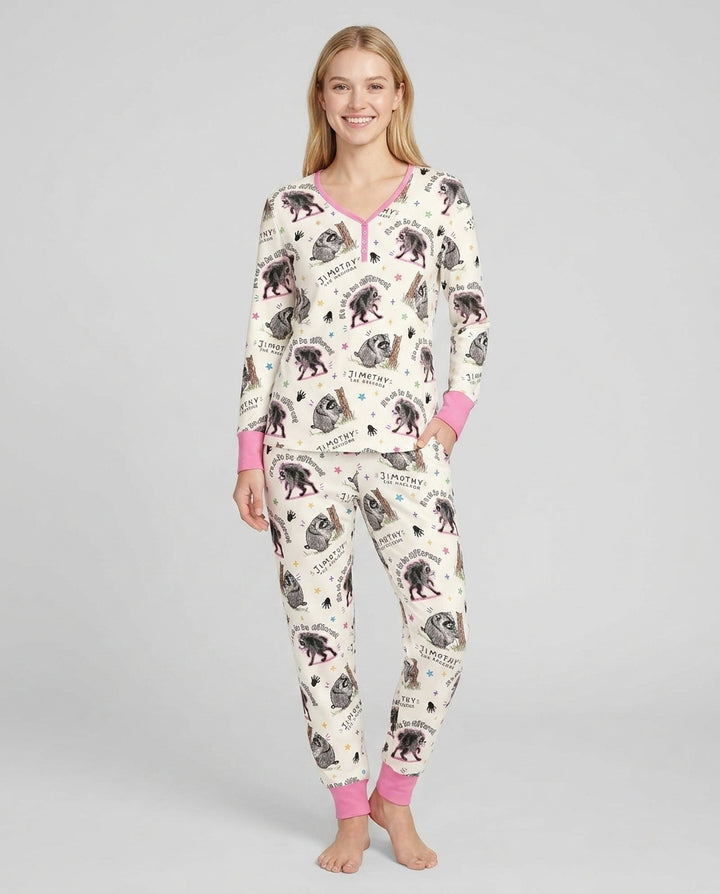 It's Okay to be Jimothy Bamboo Women Pajama Set