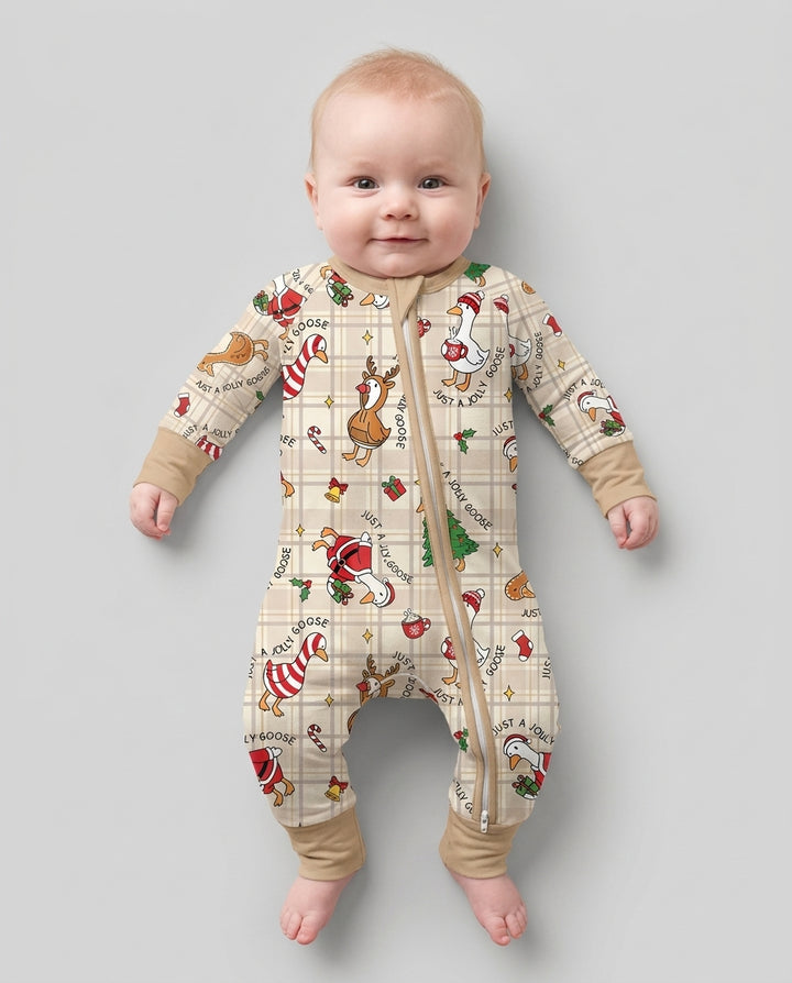 Jolly Goose Christmas Bamboo Convertible Zippy
