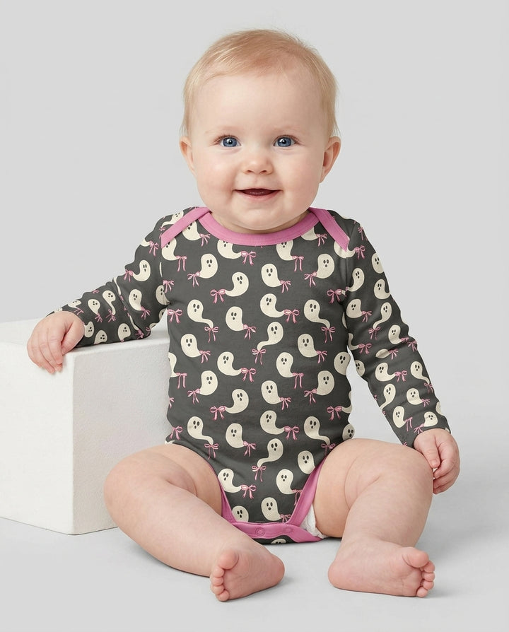 Little Ghosts Bamboo Bodysuit