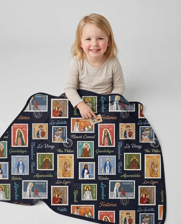 Vorlage Quilt Decke