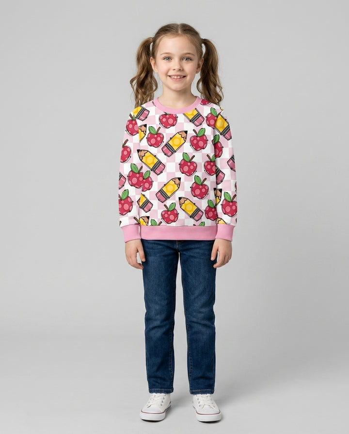 Sweatshirt mit Rundhalsausschnitt aus Bambusfaser