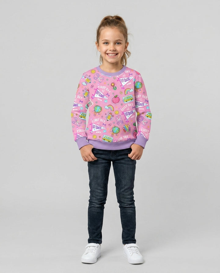 Maßgeschneiderter Bambus Rundhals-Sweatshirt