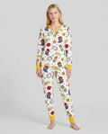 Little Cowgirl Bamboo Women Pajama Set