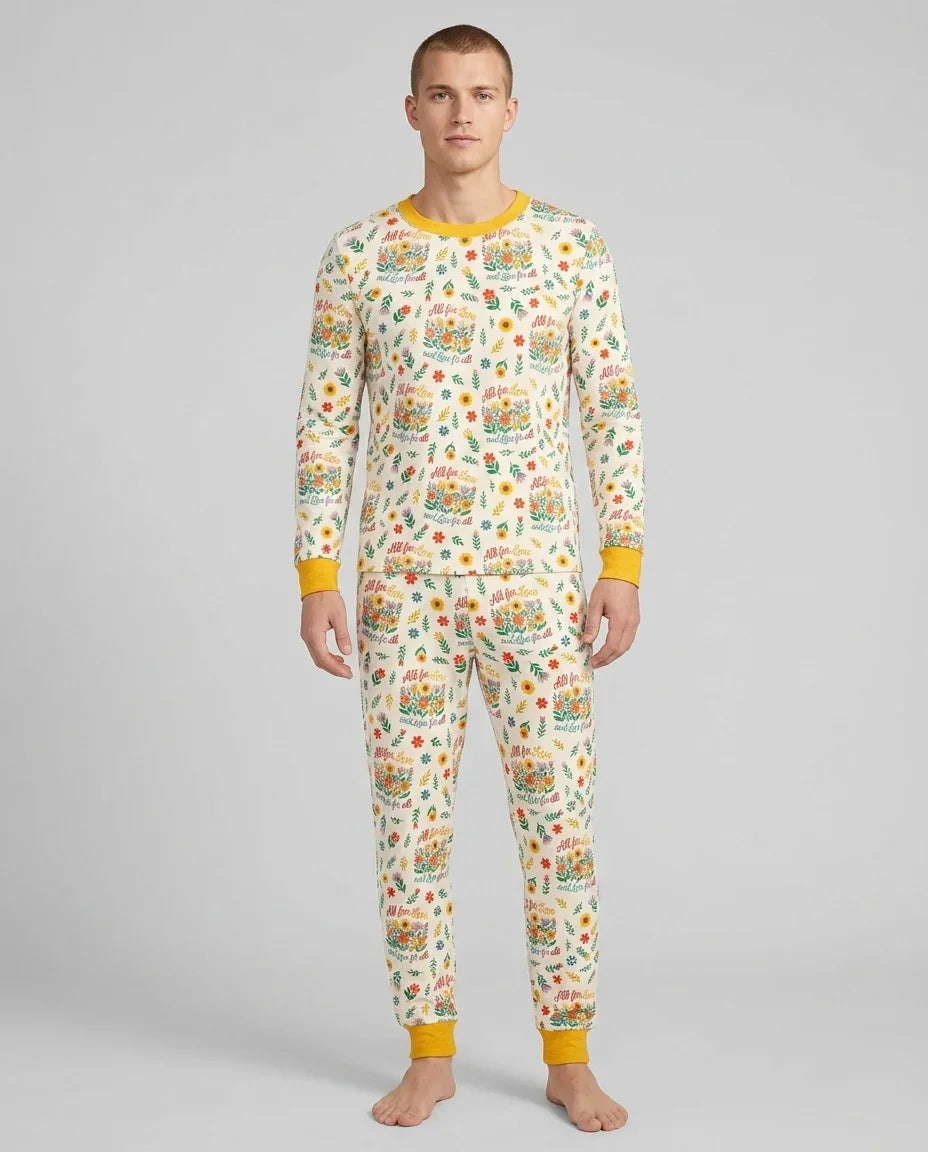 Vorlage Bambus-Pyjama-Set für Herren