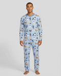 Hanukkah Dogs Bamboo Men's Pajama Set