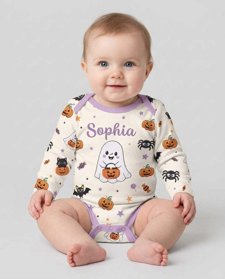 Boo Basket Bamboo Bodysuit