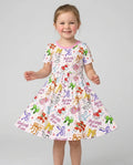 Vorlage Bambus Twirl Kleid