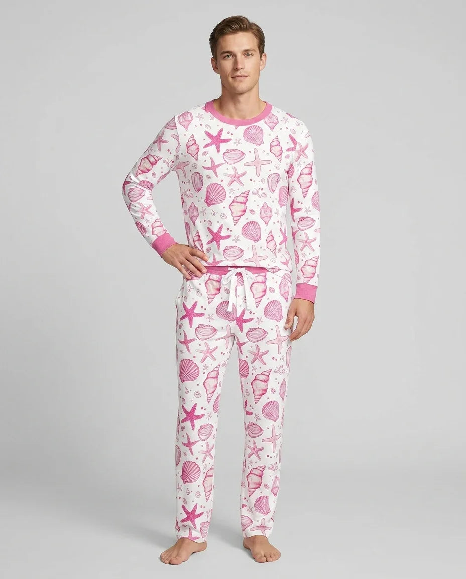 Vorlage Herren-Pyjama-Set