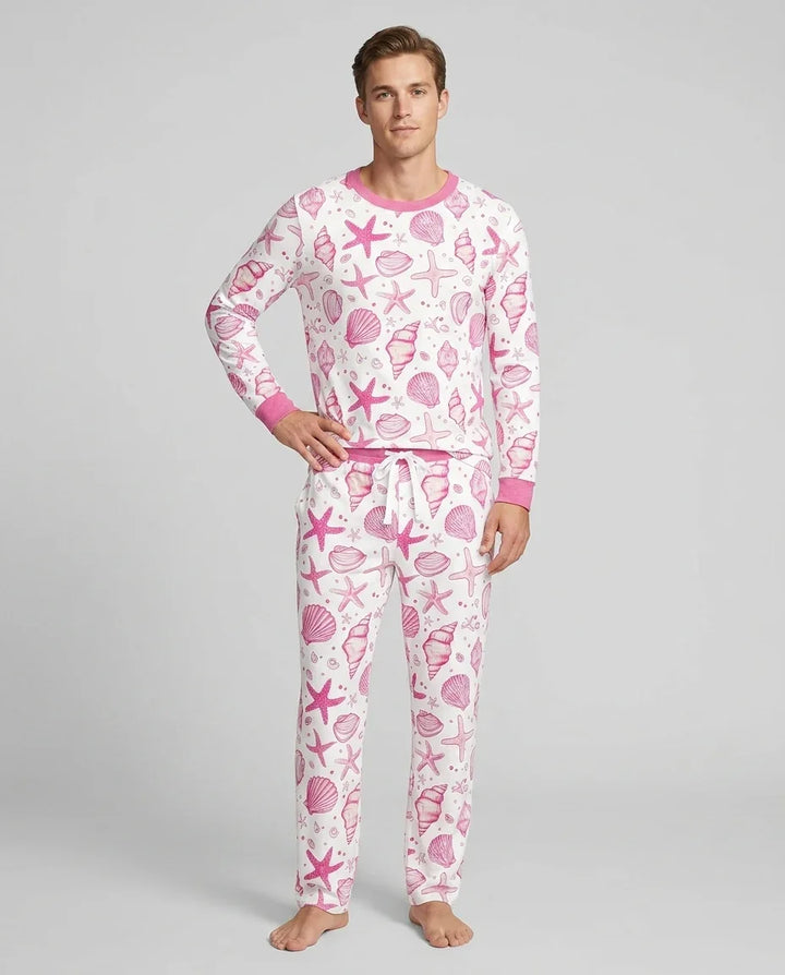 Vorlage Herren-Pyjama-Set
