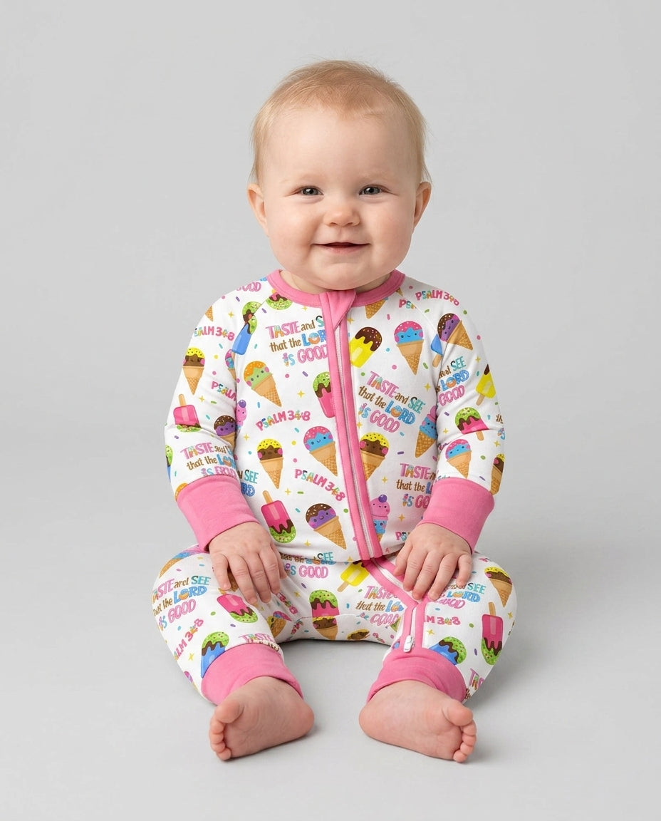 Gerippte Babykleidung mit individuellem Foto - Weich &amp; Skizzenhaft