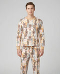 Vorlage Herren-Pyjama-Set