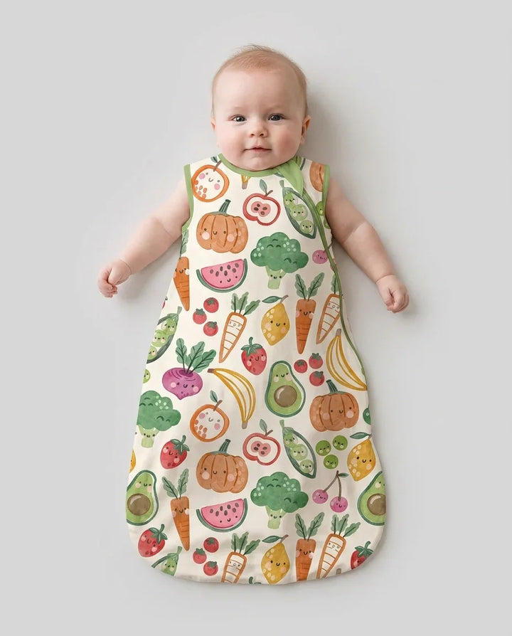 Veggie Friends Family Matching Bamboo Sleep Bag