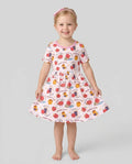 Vorlage Bambus Twirl Kleid