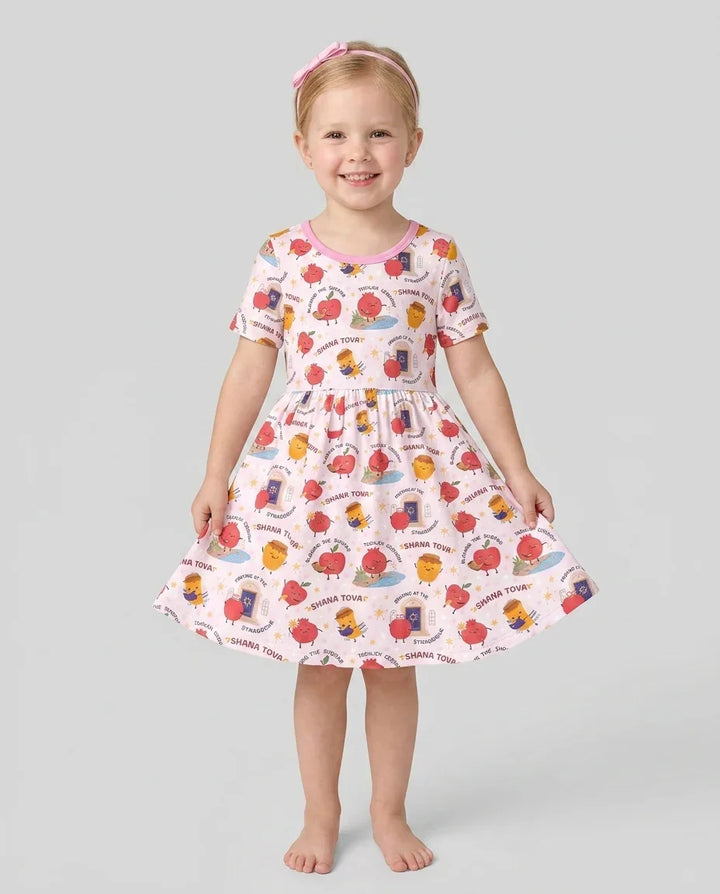 Vorlage Bambus Twirl Kleid