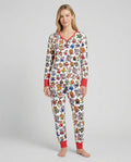 Vorlage Bambus Damen Pyjama Set
