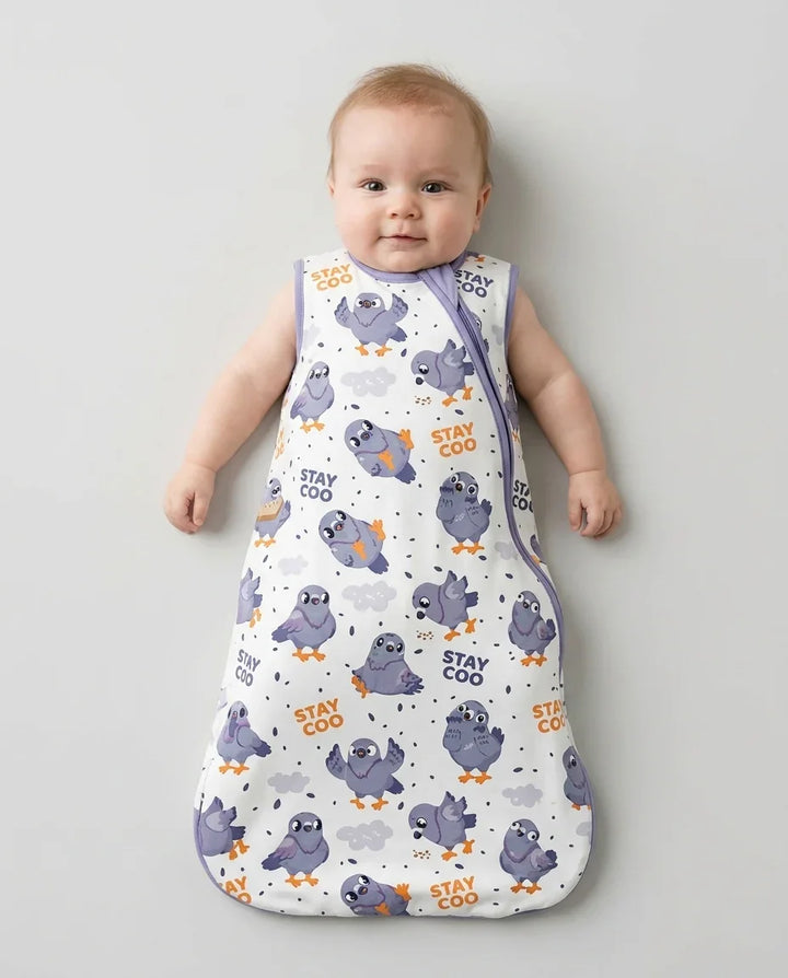 Pigeon Stay Coo Bamboo Sleep Bag