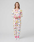 Vorlage Bambus Damen Pyjama Set