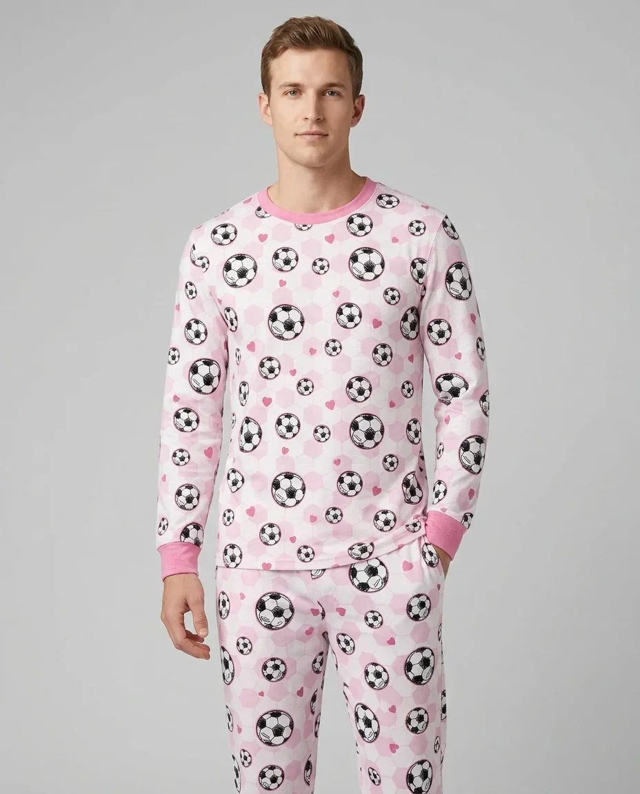 Vorlage Bambus-Pyjama-Set für Herren