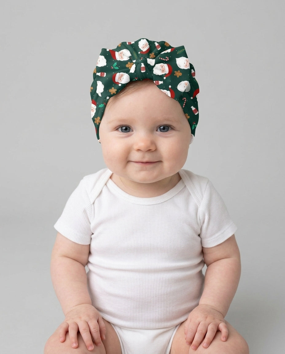 Christmas Sweet Santa Headband