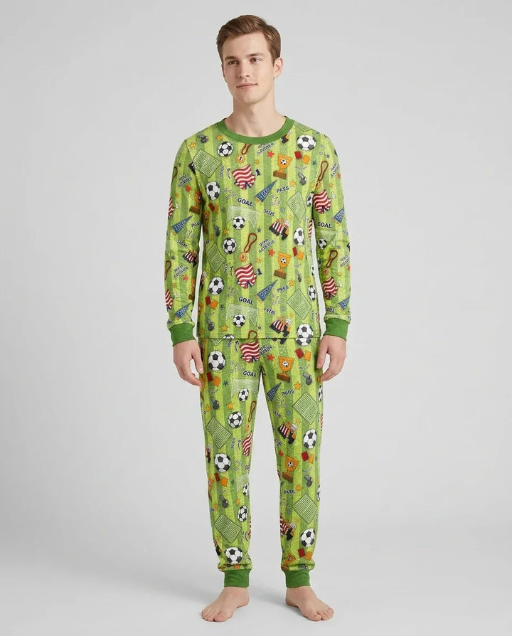 Vorlage Bambus-Pyjama-Set für Herren