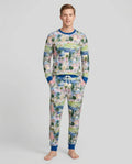 Soccer Tour 2026 Bamboo Men's Pajama Set