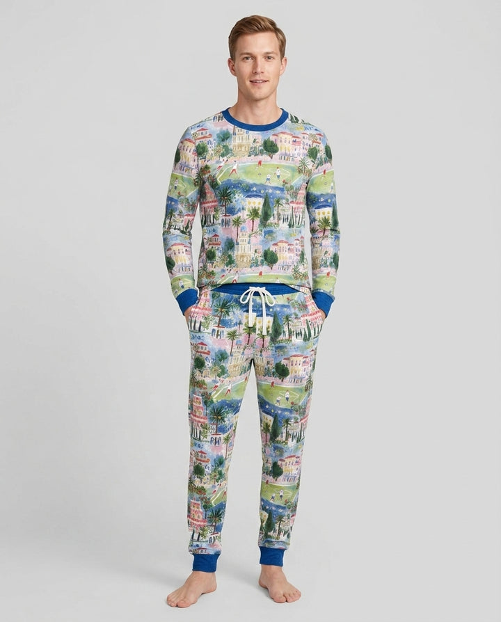 Soccer Tour 2026 Bamboo Men's Pajama Set