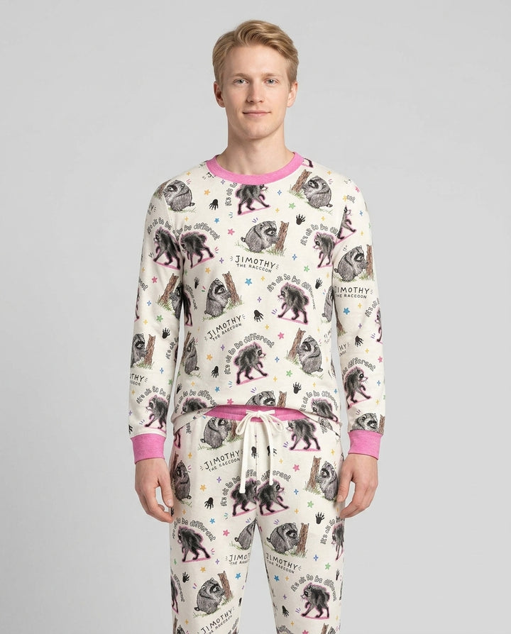 It's Okay to be Jimothy Bamboo Men's Pajama Set
