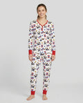 Soccer One Nation One Team Bamboo Women Pajama Set