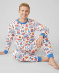 Vorlage Herren-Pyjama-Set