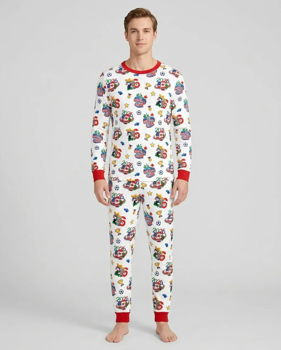 Vorlage Bambus-Pyjama-Set für Herren